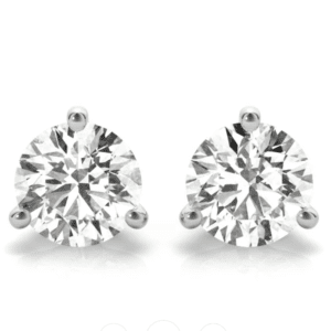 Classic 3-Prong Solitaire Studs